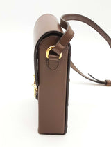 Gucci 1955 Horsebit Mini Brown Leather Crossbody Bag Eb0925wxzde