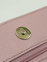 Chanel Quilted Caviar Wallet On Chain Shoulder Bag Fw0825wzxzdu