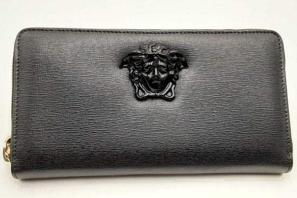 Versace Medusa Zip Around Wallet Eb0824lorsa