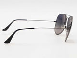 Ray-ban Rb3025 Aviator Classic Silver Sunglasses With Case Aa0826crsa