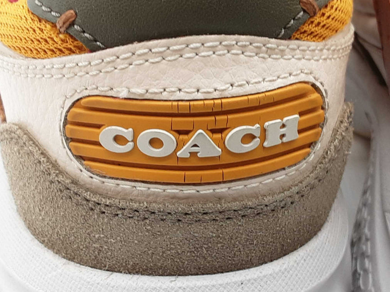 Coach C301 Cn336 Multicolor Shoes Size 9.5d Do1025lrde