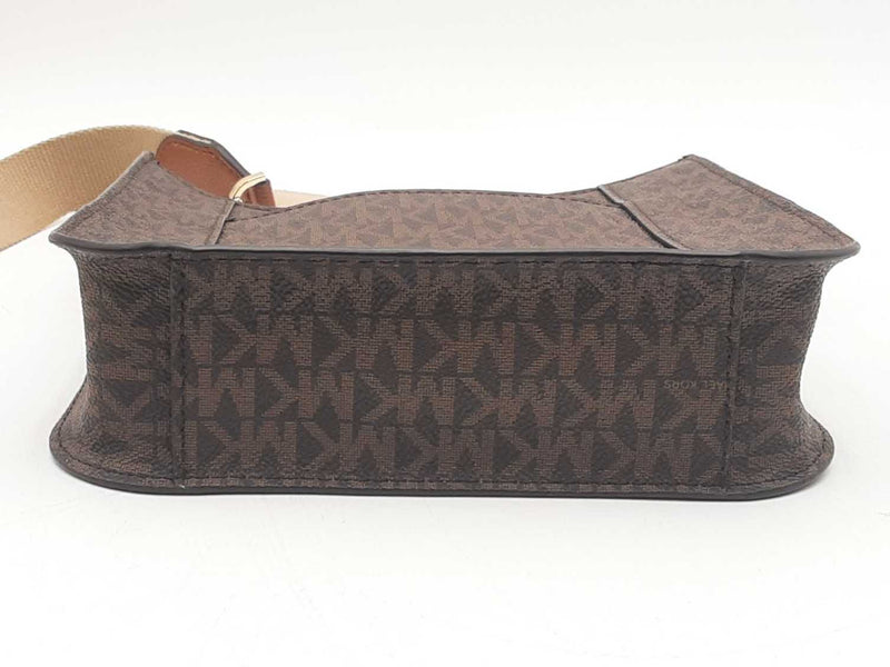 Michael Kors Ab2112 Brown Crossbody Aa1025pzsa