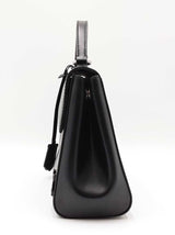 Louis Vuitton Cluny Bb Top-handle Bag In Black Epi Leather Fw0526irzdu