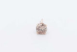 0.50ctw Diamond Single Stud Earring In 14k Yellow Gold 0.5 Grams Eb0726lxzdu