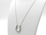 1.12 Dwt Lab Diamond Pendant Chain Sterling Sliver Jg1225rzmia