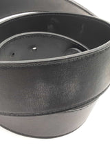 Gucci Marmont Double G Pearl 40mm Belt In Black Leather Size 42 Fw0926lordu