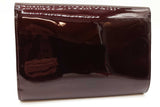 Louis Vuitton Amarante Vernis Patent Leather Louise Chain Bag Eb0526cocde