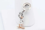 Pandora Disney 100th Anniversary Donald Duck 925 Dangle Charm Eb1024rdu