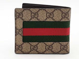 Gucci Gg Supreme Web Beige  Aa0726lcrsa