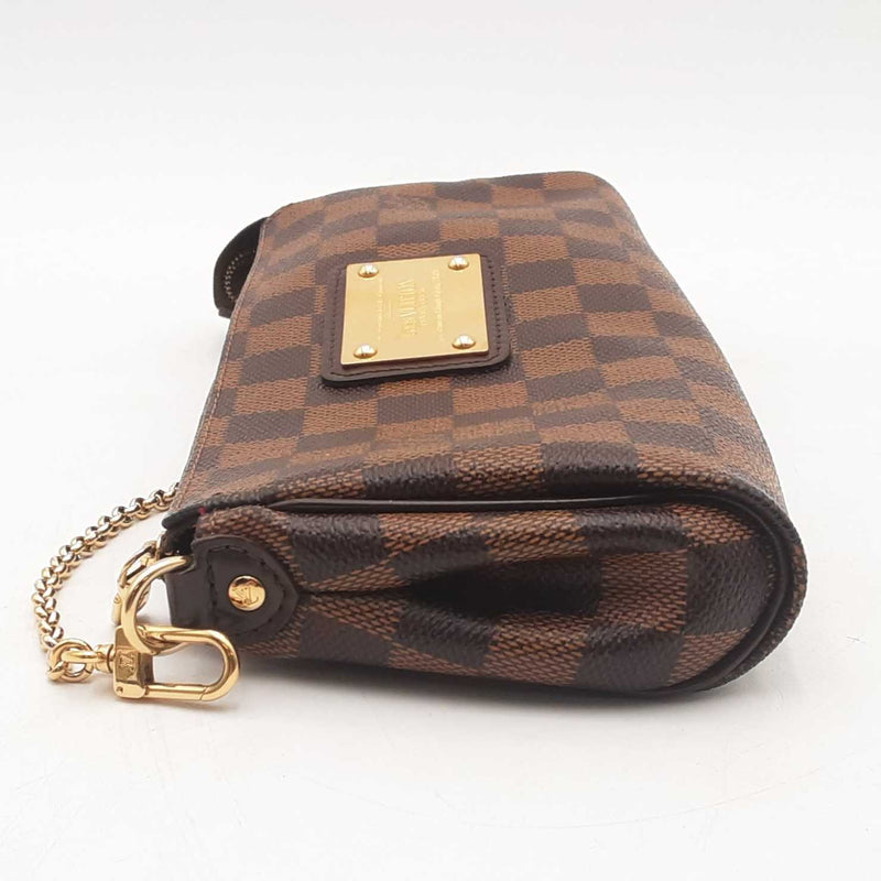 Louis Vuitton Eva Damier Ebene Handbag Sd0725wzxsa