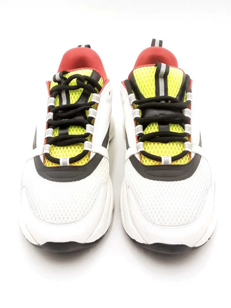 Christian Dior B22 Mesh & Leather Sneakers Size 42
