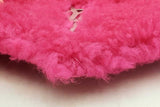 Yves Saint Laurent Loulou Ysl Fuchsia Shearling Shoulder Bag Eb1224loxzsa