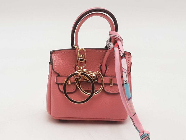 Pink Doggie Bag Holder Mini Bag Charm Aa0925csa