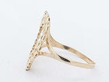10k Yellow Gold 2.8 Grams Fashion Ring Size 11 Aa0926lorsa