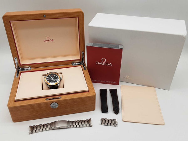 Omega 2908.50.82 45 Seamaster Planet Ocean Steel Watch Do0824oexzde
