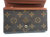 Louis Vuitton Porte-monnaie Tresor Brown Monogram Wallet Do0826wcrde