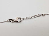 0.90 Cttw Lab Grown Diamonds 0.925 Silver 3.8g Drop Necklace 19 In Do0325lxzde