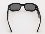 Versace Medussa Biggie 4361 Black Sunglasses With Case Aa0326exsa