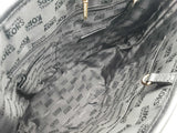 Michael Kors Laser Cut Black Saffiano Leather Tote Bag Do0826oxde