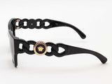 Versace Ve4409 Black Sunglasses With Case Aa0426ezsa