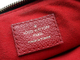 Louis Vuitton Twice Pochette Cherry Red Leather Brown Monogram Crossbody Bag Do0525sxzde