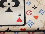 Louis Vuitton Limited Edition Neverfull Mm In Game On Monogram Coated Canvas Fw0626ecrdu