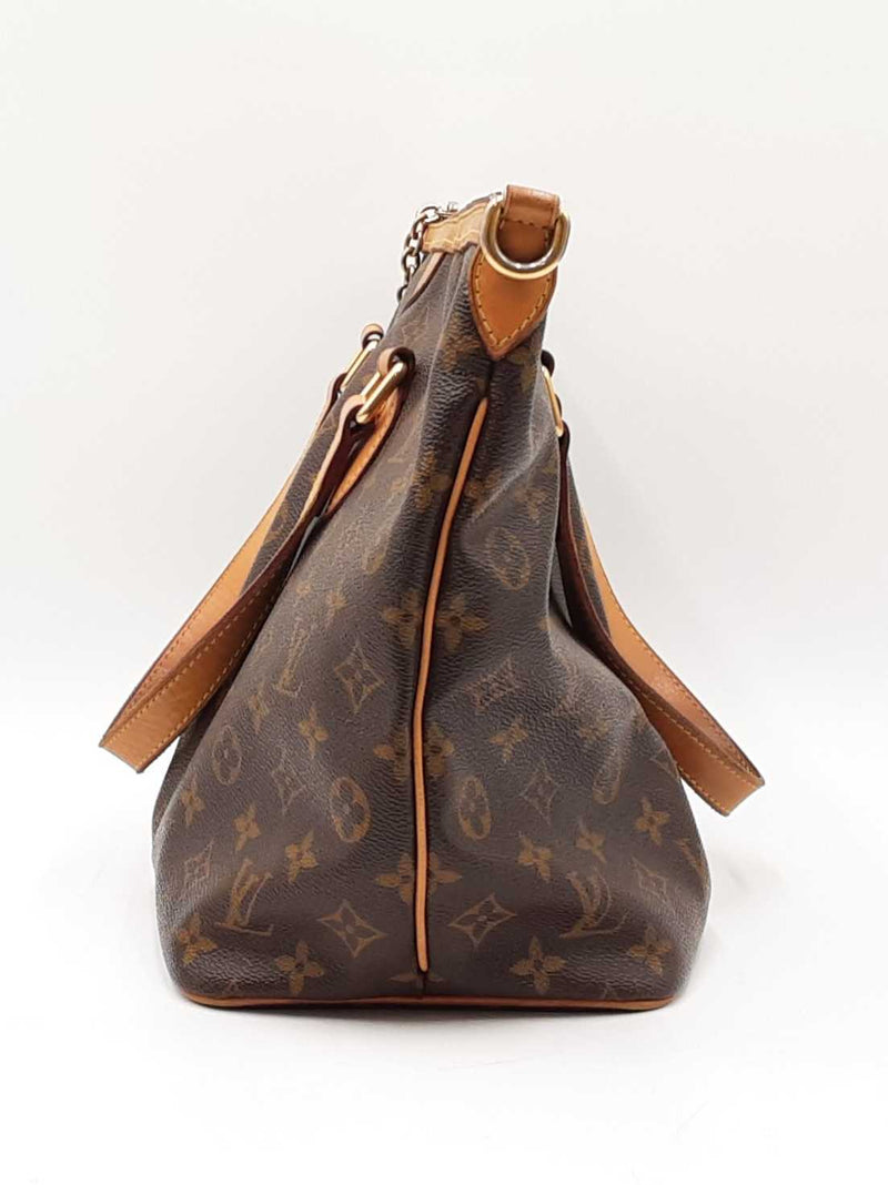 Louis Vuitton Palermo Pm Tote Bag In Monogram Coated Canvas Fw0425eordu