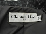 Christian Dior Black Logo Polyester Cotton Jacket Sweat Pant Set Do1124rrxde