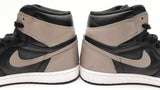 Nike Air Jordan 1 Retro "Og Shadow" Black & Gray Sneakers Size 8 Fw0725ordu