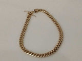Cuban Link Bracelet Yellow Gold 10k 10.96 Grams 10 Inch Vc0626pzxmia