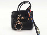 Mini Doggie Bag Charm Black Aa0925csa