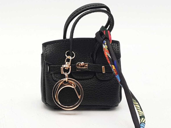 Mini Doggie Bag Charm Black Aa0925csa