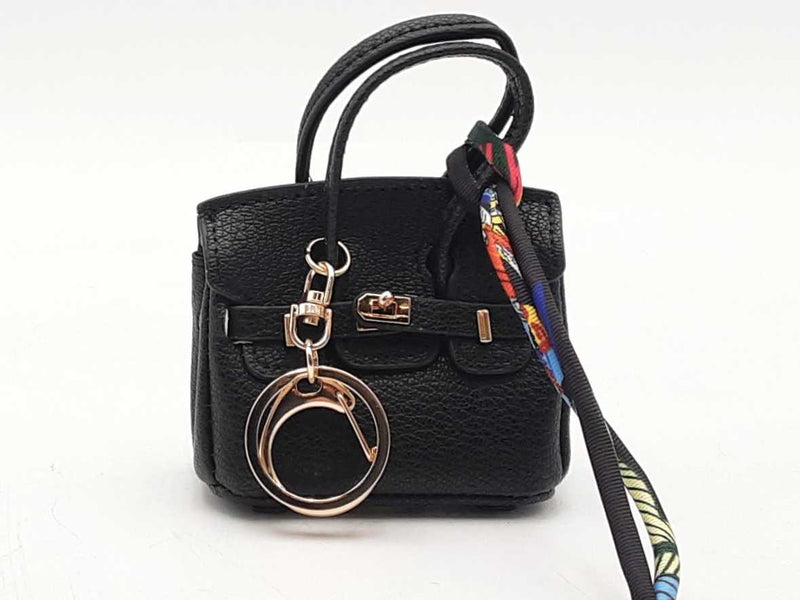 Mini Doggie Bag Charm Black Aa0925csa
