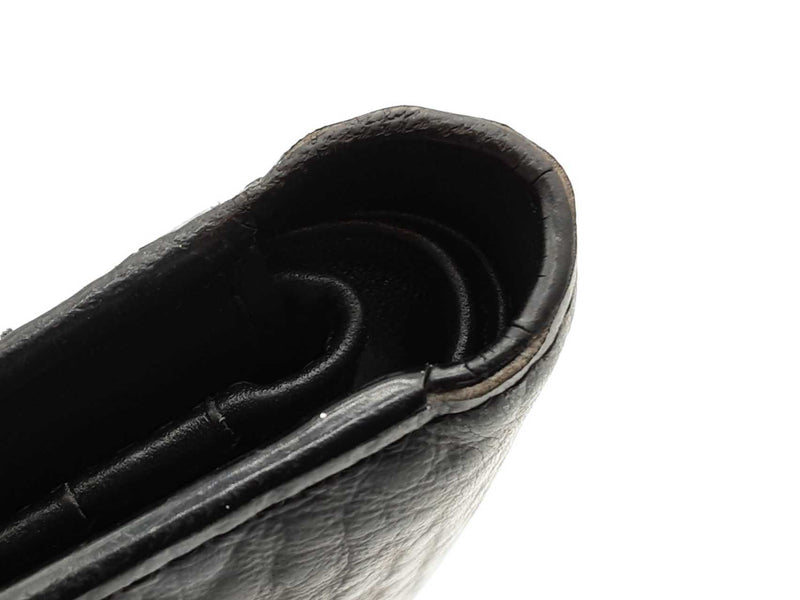 Mcm Black Visetos Coated Canvas Bifold Wallet Do0925ixde