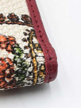 Gucci Limited Edition Centennial Bifold Wallet In Jacquard & Leather Fw0526oxzdu