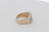 1.15cttw Diamond Ring In 14k Yellow Gold 16.2 Grams Size 9 Eb1026llxzsa