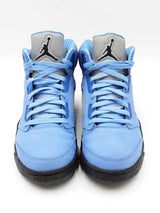 Nike Air Jordan 5 Retro Se Sneakers In Unc Blue Size 10.5 Fw0526ezdu