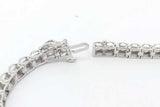 2.52cttw Diamond Tennis Bracelet In 14k White Gold 13 Grams 7 Inch Eb0926lxxzsa