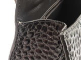 Balenciaga Hourglass Gray Crocodile Embossed Leather Top Handle Bag Fw0724lorxdu