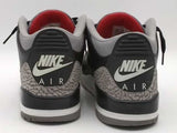 Nike Jordan Retro 3 Black Shoes Size 10.5 Aa0826crsa