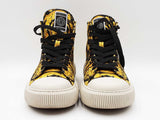 Versace Greca High Top Barocco Sneakers Size 40 Sd0726lzxdu
