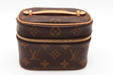 Louis Vuitton Monogram Nice Nano Vanity Case Eb0826prxsa