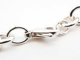 Tiffany & Co. Heart Tag Pendant Necklace In Sterling Silver 65.9 Grams 16 Inch Fw0726lrxdu