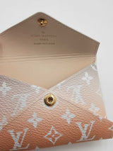 Louis Vuitton Monogram By The Pool Orange Ombre Kirigami Pochette Eb0626lpxdu