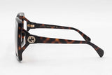 Gucci Gg0876s Sunglasses In Havana Eb1125crdu