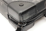 Louis Vuitton Monogram Eclipse Soft Trunk Crossbody Wallet Eb0826rxzde