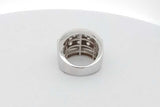 6.1cttw Diamond Ring In 10k White Gold 14 Grams Size 9.5 Eb1026wxxzsa