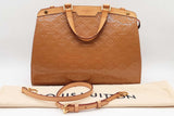 Louis Vuitton Monogram Vernis Brea Top Handle Bag Eb1026pxzde