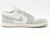 Nike Air Jordan 1 Low Fn5214 131 White Shoes Size 11.5 Aa0926pzsa