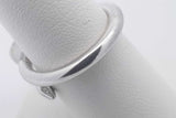 Cartier Juste Un Clou 18k White Gold Ring Size 54 8.1 Grams Eb0326oxxzsa